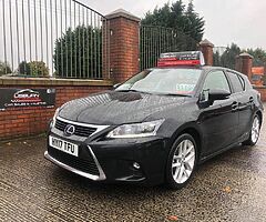 2017 Lexus CT