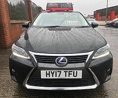2017 Lexus CT