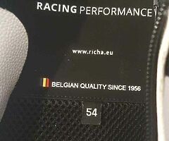 Motorcycle leathers