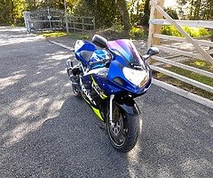 2001 Suzuki gsxr 600 k1