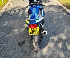 2001 Suzuki gsxr 600 k1