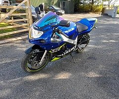 2001 Suzuki gsxr 600 k1 - Image 4/7