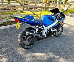 2001 Suzuki gsxr 600 k1 - Image 5/7