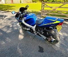 2001 Suzuki gsxr 600 k1 - Image 6/7