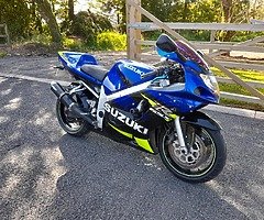 2001 Suzuki gsxr 600 k1 - Image 7/7