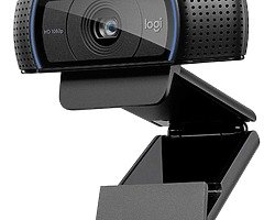 Logitech C920 HD Pro Webcam, Full HD 1080p/30fps Video Calling, Clear Stereo Audio