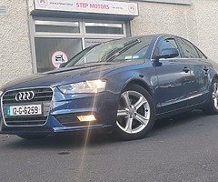 2012 Audi A4 2.0tdi/FSH/Leather/High spec/NCT&TAX - Image 4/10