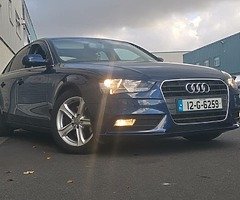 2012 Audi A4 2.0tdi/FSH/Leather/High spec/NCT&TAX - Image 5/10