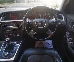 2012 Audi A4 2.0tdi/FSH/Leather/High spec/NCT&TAX - Image 6/10