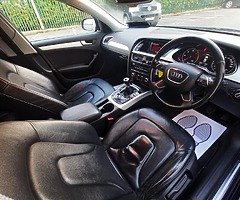 2012 Audi A4 2.0tdi/FSH/Leather/High spec/NCT&TAX - Image 7/10