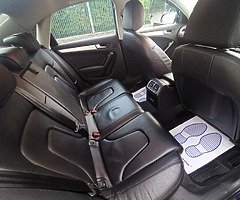 2012 Audi A4 2.0tdi/FSH/Leather/High spec/NCT&TAX - Image 8/10