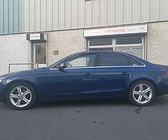 2012 Audi A4 2.0tdi/FSH/Leather/High spec/NCT&TAX - Image 10/10