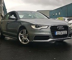 Audi A6 S-line 2.0tdi 177bhp/High spec/Immaculate