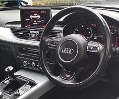 Audi A6 S-line 2.0tdi 177bhp/High spec/Immaculate