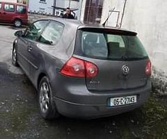 VW Golf For Breaking