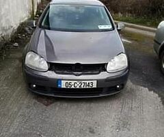 VW Golf For Breaking