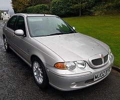 2002 Rover 45
