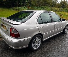 2002 Rover 45