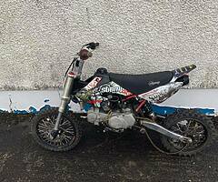 Pitbike stomp 140 small frame for breaking - Image 4/4
