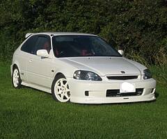 Facelift ek9 wanted