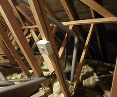 Roofspace Attic Light