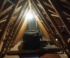 Roofspace Attic Light