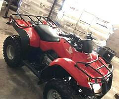 Honda 250 Quad 2011