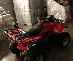 Honda 250 Quad 2011