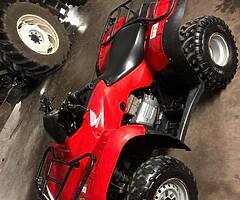 Honda 250 Quad 2011