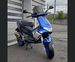 02 GILERA 180 tax till next year Mint bike as seeing in the picture No time wasters thanks
