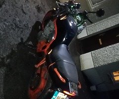 Suzuki bandit 600 cc 1998