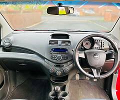 2010 Chevrolet Spark 1.0 petrol - only 26,000 miles & £30 a year road tax! (107, c1, aygo, fiest