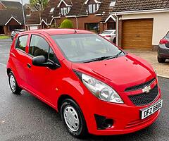 2010 Chevrolet Spark 1.0 petrol - only 26,000 miles & £30 a year road tax! (107, c1, aygo, fiest - Image 4/8