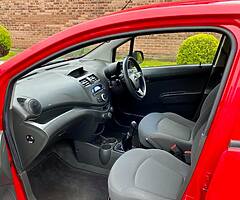 2010 Chevrolet Spark 1.0 petrol - only 26,000 miles & £30 a year road tax! (107, c1, aygo, fiest - Image 6/8