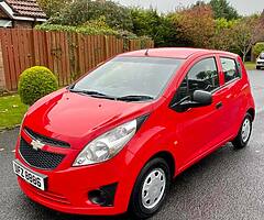 2010 Chevrolet Spark 1.0 petrol - only 26,000 miles & £30 a year road tax! (107, c1, aygo, fiest - Image 7/8