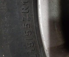 VW passat alloys wheels. - Image 3/6