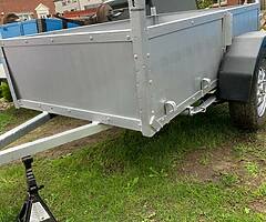 Car trailer 5.5 3.5