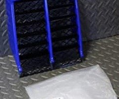 YAMAHA BANSHEE RADIATOR COVER