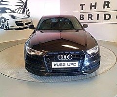 2012 AUDI A6 S LINE