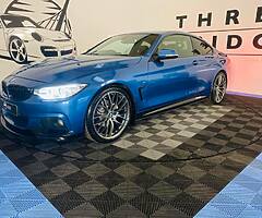2014 420D M SPORT COUPE