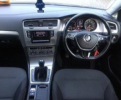 2014 VW GOLF 1.6 TDI NEW NCT 8/22 SPOTLESS 0874452589