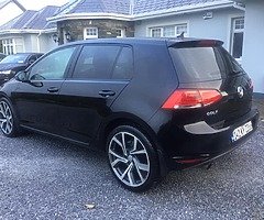 2014 VW GOLF 1.6 TDI NEW NCT 8/22 SPOTLESS 0874452589