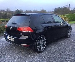 2014 VW GOLF 1.6 TDI NEW NCT 8/22 SPOTLESS 0874452589 - Image 3/10