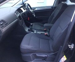 2014 VW GOLF 1.6 TDI NEW NCT 8/22 SPOTLESS 0874452589 - Image 7/10