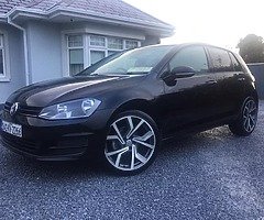 2014 VW GOLF 1.6 TDI NEW NCT 8/22 SPOTLESS 0874452589 - Image 8/10