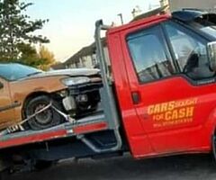 CARS BOUGHT FOR CASH