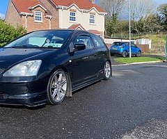 2002 Ep3 Honda Civic type r  .