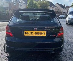 2002 Ep3 Honda Civic type r  . - Image 5/10