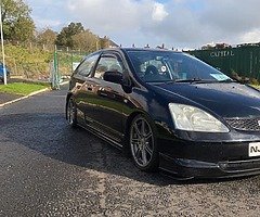 2002 Ep3 Honda Civic type r  . - Image 10/10