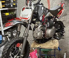 Demon x 110 2016 pitbike like new